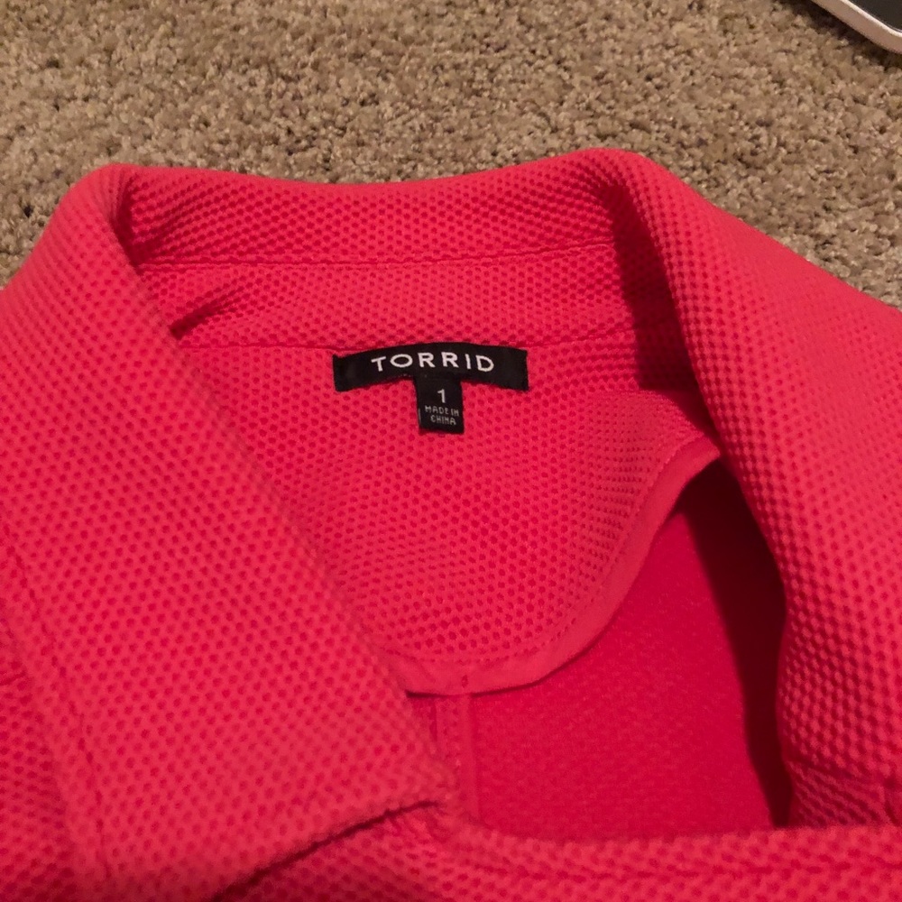 Torrid blazer. - Picture 3 of 5